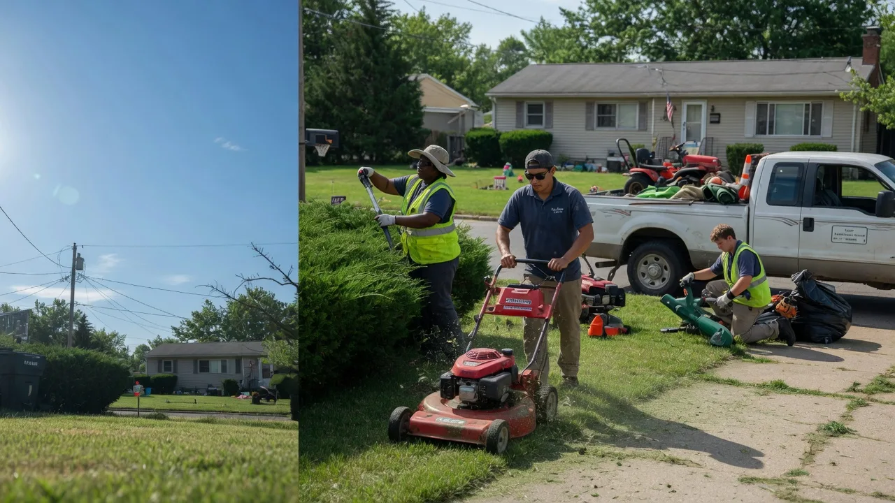 Lawn Care in Sherman, NY near me